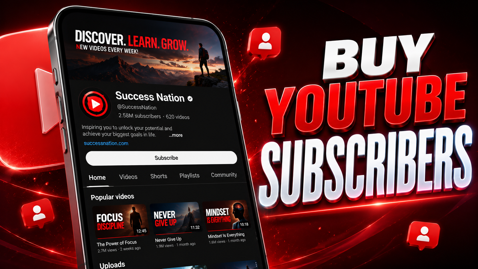 Buy YouTube Subscribers Guide